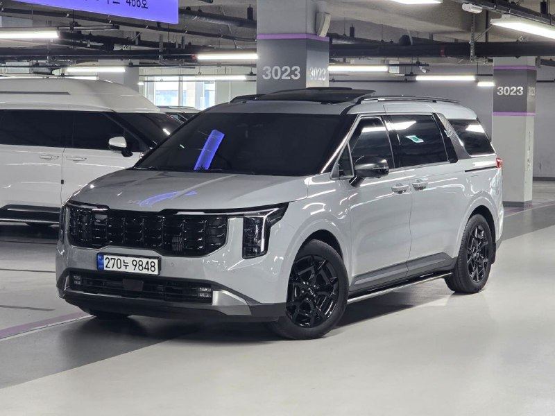 Выкупленный автомобиль клиента MDMCAR в Корее
