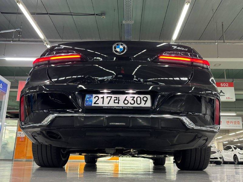 Выкупленный автомобиль клиента MDMCAR в Корее