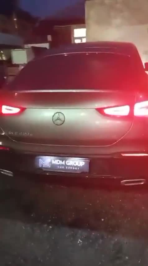 Mercedes GLE Coupe 2022 — 7,1 млн ₽ под ключ