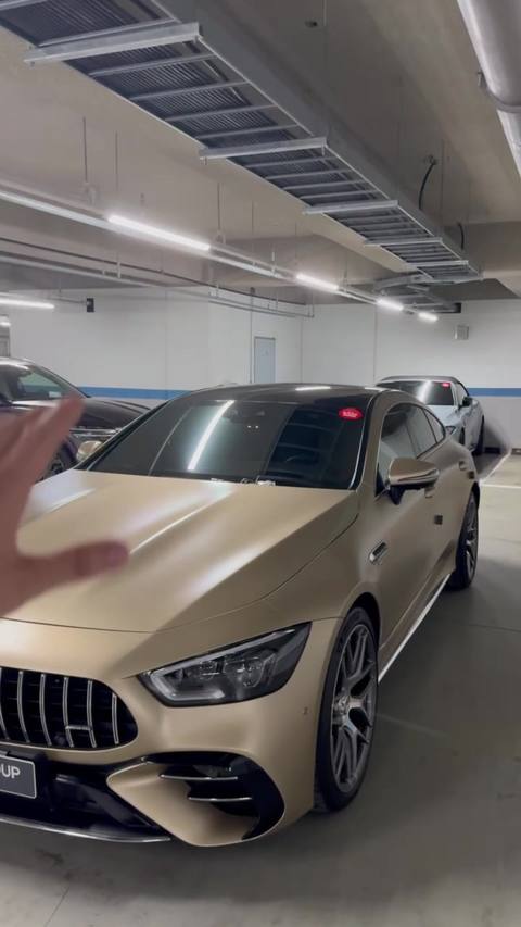Выкуп Mercedes-AMG GT 43