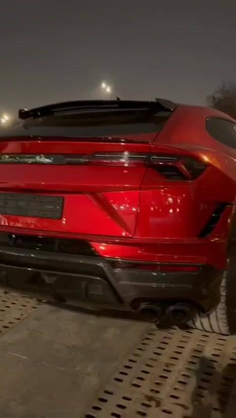 Выдача Lamborghini Urus Performante — Москва
