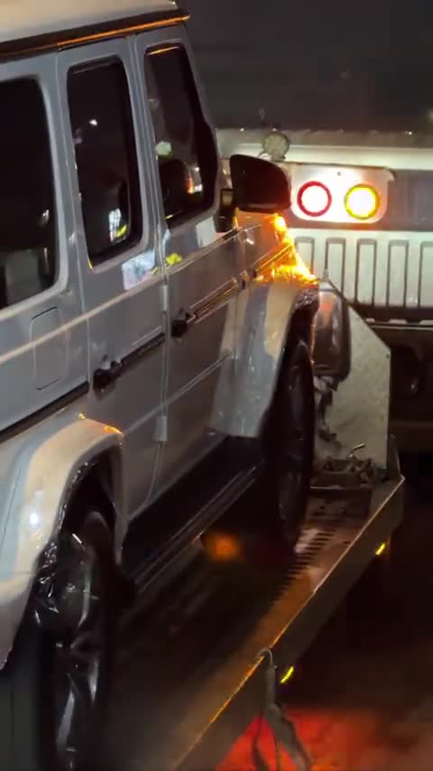 Отправка нового Mercedes G450d