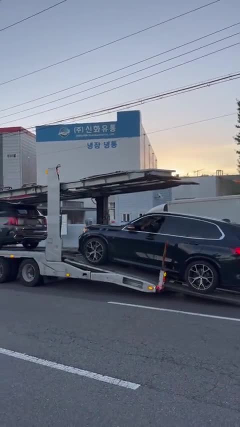 Погрузка Renault Samsung XM3